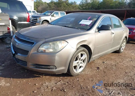 2010 Chevrolet Malibu Ls from USA, damaged, VIN 1G1ZB5EB4AF126443